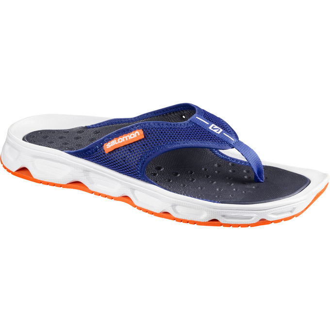 SALOMON RX BREAK Philippines - Men's Sandals - Navy/White | 185763-OLP